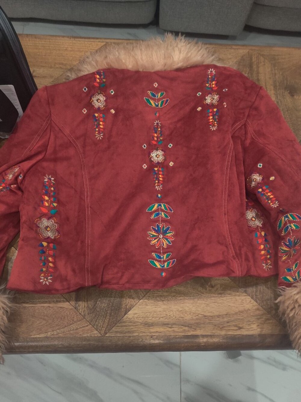 The Hippie Shake jacket size 22 UK New - Picture 2 of 3